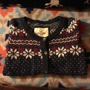 Hollister cardigan